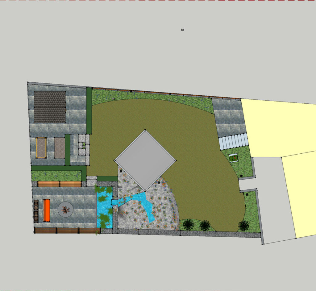 Gartenplan Projekt 2