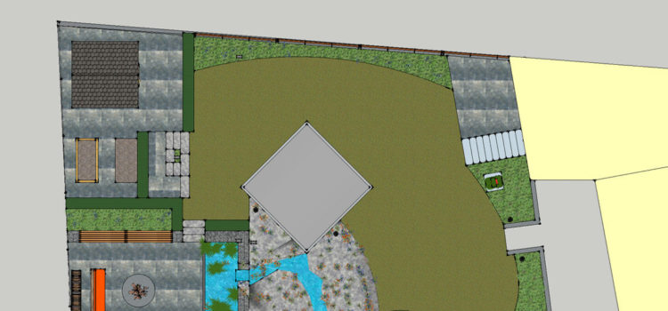 Gartenplan Projekt 2